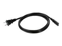 Zebra - power cable - power IEC 60320 C7 to NEMA 1-15 - 1.83 m 50-16000-182R