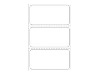 Zebra Z-Perform 1000D - labels - 2580 label(s) - 25.4 x 50.8 mm 3006609