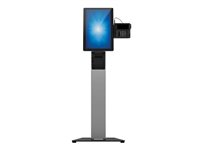 Elo Wallaby Self-Service stand - for point of sale terminal - black/silver E421137