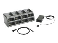 Zebra 8-Slot Battery Charger Kit - power adapter and battery charger SAC5070-800CR