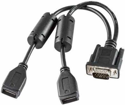 Honeywell - USB / serial cable - USB to 15 pin D-Sub (DB-15) - 25.4 cm VM3052CABLE