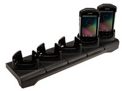 Zebra Five-Slot ShareCradle - handheld charging stand CRD-TC7X-SE5C1-01