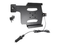 Brodit Holder with lock - car holder/charger for tablet 552852