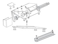 Datamax-O''Neil - peel-off kit 400001