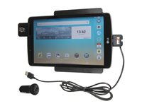 Brodit Holder with lock charging stand + car power adapter - Micro-USB Type B 552822