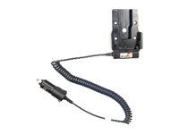 Brodit Active holder with cig-plug - car holder/charger for two-way radio 530294