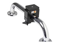 Brodit Pipe Mount with Mounting Plate - pipe clamp 215969