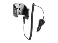 Brodit Active holder with cig-plug - car holder/charger for two-way radio 530806