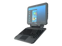 Zebra - keyboard - with touchpad - German Input Device KYB-ET8X-2IN1-DE1-01