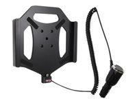 Brodit Active holder with cig-plug - car holder/charger for tablet 512737