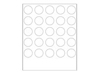 Zebra Z-Ultimate 3000T - labels - 63570 label(s) - 11.1 x 11.1 mm 3001531