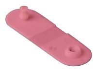 Zebra wristband clips 97032-PINK
