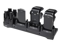 Zebra Multi-slot Charge Only Cradles - docking cradle CRD3S4T-RFD40-EC5X-CHG-1R