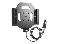 Brodit Active holder with cig-plug - car holder/charger for tablet 521793