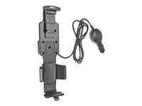 Brodit Active holder with cig-plug - handheld charging cradle - car 560156