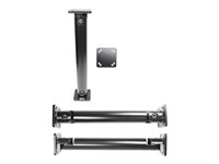 Brodit Pedestal Mount mounting component - black 215550