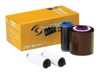 Zebra TrueColours ix Series YMCKOK - 1 - YMCKOK - print ribbon cassette 800077-749EM