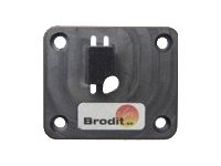 Brodit Horizontal adapter Plate - mounting adapter 215225