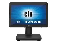 EloPOS System i3 - with I/O Hub Stand - all-in-one - Core i3 8100T 3.1 GHz - 8 GB - SSD 128 GB - LED 15.6" E262258