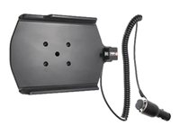 Brodit Active holder with cig-plug - charger/holder for tablet 512543