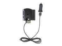 Brodit Active holder with USB-cable and cig-plug adapter charging stand + car power adapter 721001