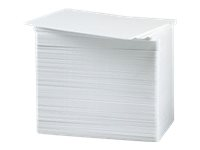 Zebra - cards - 500 pcs. - CR-80 Card (85.6 x 54 mm) 104523-111