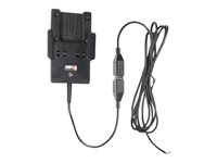 Brodit Active - car holder/charger for two-way radio 532677