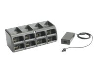 Zebra 8-Slot Battery Charger Kit - power adapter and battery charger SAC5070-801CR