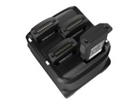 Zebra 4-slot battery charger - battery charger SAC-MC93-4SCHG-01