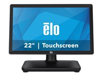 EloPOS System - with I/O Hub Stand - all-in-one Core i3 8100T 3.1 GHz - 4 GB - SSD 128 GB - LED 21.5" E937523