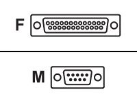 Zebra serial adapter G33109M