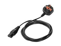 Zebra power cable UK - 1.8 m 50-16000-219R