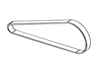 Zebra - drive belt 79867M