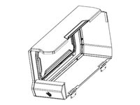 Zebra printer media cover P1083320-005