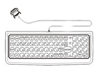 Honeywell - keyboard - QWERTY VX89152KEYBRD