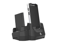 Zebra Single slot cradle with 2nd spare battery charging slot kit - docking cradle CRD-TC5X-2SETH-02