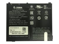 Zebra - tablet battery - Li-pol - 6440 mAh - 24.4 Wh BTRY-ET5X-8IN5-01