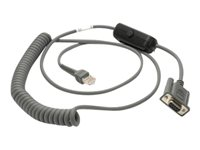 Zebra - serial cable - DB-9 to RJ-45 - 2.74 m CBA-R31-C09ZAR