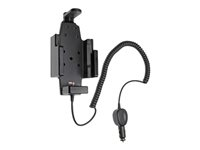 Brodit Active holder with cig-plug - handheld charging cradle - car 512937