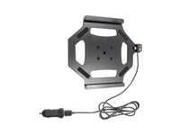 Brodit Active holder with USB-cable - car holder/charger for tablet 521968