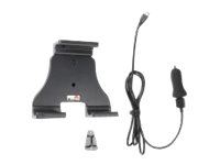 Brodit Active holder with USB-cable - car holder/charger for tablet 521940