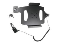 Brodit Holder with lock - car holder/charger for tablet 535853