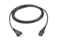 Zebra power cable, Italy - 1.8 m 50-16000-671R