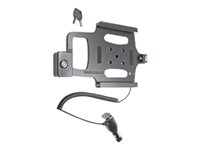 Brodit Holder with lock - car holder/charger for tablet 535637