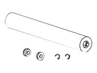 Zebra - peel unit pinch roller kit 77197M