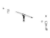 Zebra - pivot bar & toggle assembly kit G32034M