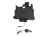 Brodit - car holder / charger for tablet - with spring-lock 746328