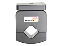 Brodit Pipe Mount with Mounting Plate - tube mount 215664