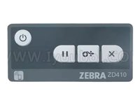 Zebra - nameplate P1079903-040