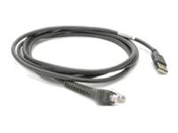 Zebra - data cable - RJ-50 to USB - 2.1 m CBA-U21-S07ZBR